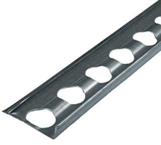 Abschlussprofil 4253 Edelstahl 250 cm Abschluss Putzprofil Putzschiene Abschlusschiene 2,5m