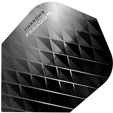Harrows Paragon Dartpfeile, 100 Mikron, Standard, smokey, 1 set