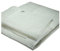 Telo Telone Multiuso Occhiellato Bianco Trasparente Retinato Con Occhielli 140 gr/mq per Esterno Resistente UV Impermeabile per Rimessaggi Tende Balconi Coperture (4x6 mt)