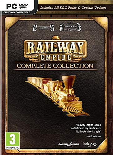Railway Empire - Complete Collection (PC) [