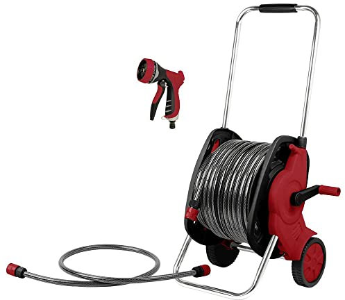 TOOLCRAFT 2302701 Schlauchwagen 30 m 1 St.