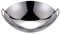 WRMIGN Padella da cucina Wok non patinata Grande Padella professionale Wok con manico in acciaio multiuso Wok A 60 cm