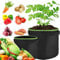Plant Grow Bags | Felt Fabric Planting Container | Durable Garden Planter (5L, 3 pack)