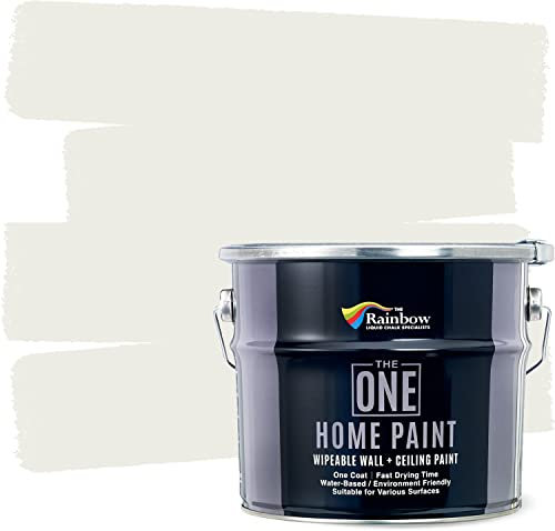 THE ONE Home Paint 2.5 Litres Water-based Wipeable Wall and Ceiling Paint (Stone)