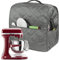 Stand Mixer Cover-Mixer Dust Cover Organizer Bag for Mixer to Keep Clean & Safe（Does not Include Mixer ） (Gray)