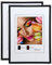 IDEAL TREND New Lifestyle Set Bilderrahmen Wanddeko Collage Poster Rahmen 2er 3er 5er Pack: Farbe: 2er Pack Schwarz | Format: 50x70