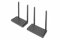 DIGITUS DS-55321 Wireless HDMI KVM Extender – Full HD 1080p 60 Hz – 200 m Reichweite – Set: Sender & Empfänger – Loop-Out, IR Infrarot
