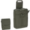 IDOGEAR Molle Dump Pouch Tactical Molle Pouches Foldable Drawstring Mag Pouches for Battle Belt Vest Plate Carrier Backpack Utility Folding Dump Pouch Waist Bag (Ranger Green)