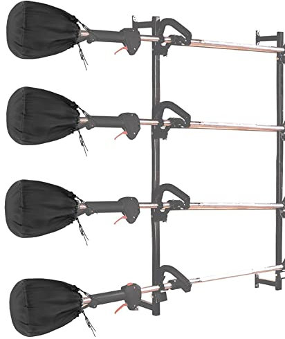 Iceberg Elf Wasserdichte Abdeckung für Trimmer-Motor, 30.5x30.6 cm, 420 D, strapazierfähig, Oxford-Ripstop, allgemeine Unkrautfresser, Stangensäge, Freischneider und Hecke, Unkrautfresser-Abdeckungen