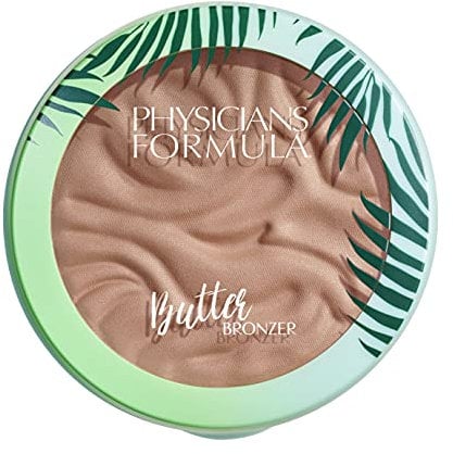 Physicians Formula, Murumuru Butter Powder Bronzer, Feuchtigkeitsspendende Formel Mit Murumuru-Butter, Strahlendes Finish, Cremige Textur, Soft-Focus-Pigmente Mit Glättendem Effekt, Deep Bronzer