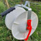Electric Fence Reel 3:1 Geared DOBLIT Reel - Up to 800m Steel Frame Wire Guide Fence Reeler Winder Spooler