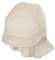 Sterntaler Schirmmütze Nacken Basic - Unisex Baby- und Kinder Mütze mit Nackenschutz - UV-Schutz 50+ Hut aus Popeline (Bio) - leichte Sommer Kopfbedeckung mit Gummiband - beige, Größe 51
