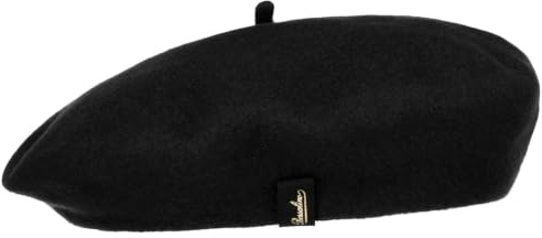 Borsalino Wool Baskenmütze Damen/Herren - Made in Italy Wollbaske Baske Winter Herbst-Winter