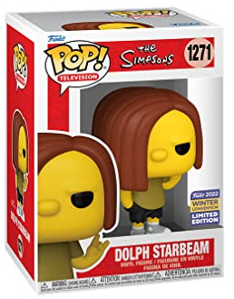 Pop! The Simpsons - Dolph Starbeam 2022 Winter Convention Exclusive