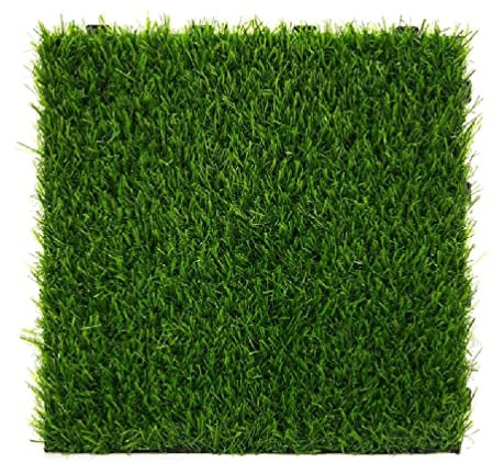 Kunstrasen für den Außenbereich, Gummi-Rückseite, realistische Synthetik-Grasmatte, extra schwer und weich, Haustierteppich, Kunstrasen für den Außenbereich, Kunstrasen, Outdoor-Teppich für Hof,