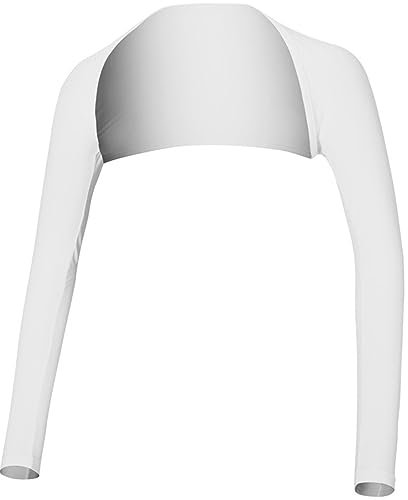 ThreeH Golf Camisetas Manga Larga Protección UV Mantón Refrescante Mangas para Cubrir los Brazos para Mujer