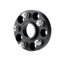 BENSIL Spurverbreiterungen 1 Stück Spurverbreiterungsadapter PCD 5x130 CB 71,6mm M14x1,5 25/30mm Für A-UDI Q7 4L Distanzscheiben Autonaben (Color : Athletic Black 30mm)