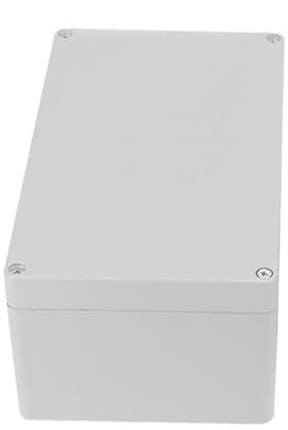 150x200x130 White Outdoor Junction Box IP65 Waterproof, Surface Mounted Outdoor Enclosures with Screws, for Camera, LED Strip, Road Sign Cable Connection
