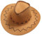 Ianulus Western Cowboyhut, Cowboyhut mit Breiter Krempe, lässiger Western cowboyhut, Cowgirl-Fedora, Wildleder Cowboyhut, für Erwachsene Perfekt für Karneval, Halloween und Cosplay