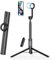 Vimitty for MagSafe Tripod for iPhone 64'' Selfie Stick Tripod Phone with Metal Ring and Remote, Phone Tripod for Video Recording, Cell Phone Tripod Mount Stand for Cellphone
