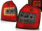 CR-Lights LED Rückleuchten Set rot matt für Audi A4 B6 Avant, LDAU35