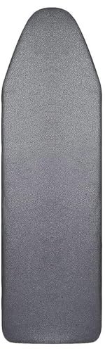 Wudlad Housse Table à Repasser 120x40,Housse de Planche à Repasser Haut de Gamme pour Un Repassage Rapide et Facile,Adaptée aux Fers à Vapeur,Gris Housses pour Tables à Repasser,35-46cm x 115-125cm