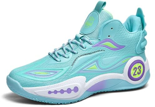 CZHIHANEG Herren Basketball Schuhe Basketball Schuhe Herren Sportschuhe Mode Sportschuhe Große Sportschuhe