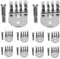 minkissy 10sets Eyeglass Hinges Small Metal Replacement Parts Glasses Repair Kit for Fixes DIY Eyewear Repair Supplies for Spectacle Accessories and Eyeglass Maintenance