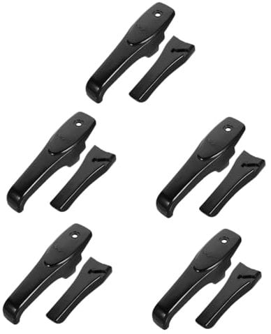 ABOOFAN 5 Paires poignée d'autocuiseur Pressure Cooker poignée de Batterie de Cuisine de Remplacement poignées de Casserole Accessoires poignée du Pot sous Pression WPC