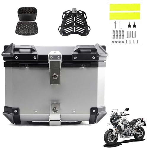 MYJDML Motorrad-Topcase für Honda CRF 1000 L Africa Twin Adventure Sports, Haltbar Motorcycle Suitcase Wasserdicht Motorrad Heckkasten Motorrad Tail Box Tragbares Motorrad Heckbox Koffer