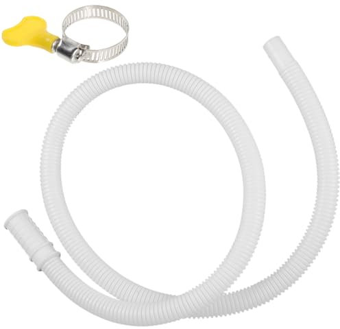 MERRYHAPY Flexible -abflussrohr Lange Verlängerung Für Klimaanlage Und Waschmaschine Korrosionsbeständig Und Installieren