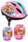 STAMP Unisex-Jugendliche Helm + Ellbogen-& Knie Schutz. PAW Patrol Pink Combo Elbow & Knee Pads, SKIDS Control