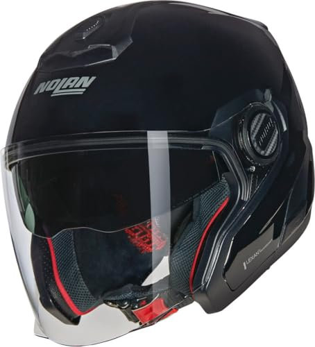 NOLAN HELMET N40-5 06 CLASSICO 301 M, Gloss Black