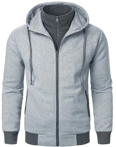 Générique Sweat Zippé Femme Grande Taille Sweat Zip Capuche Homme Sweat Homme Agriculteur Gilet De Jogging Femme Veste Demi Saison Homme Sweat Rose Femme Veste Polaire Homme Grande Taille