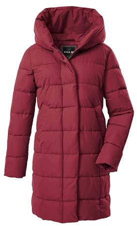 G.I.G.A. DX Damen Steppparka/Funktionsparka in Daunenoptik mit Kapuze GW 58 WMN QLTD PRK, sunset pink, 38, 43528-000