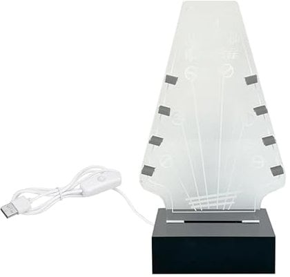 Gitarren Pick Vitrine Acryl Gitarren Display Staffelei Transparenter Gitarren Pick Ständer Pick Box Mit Sockel Gitarren Pick