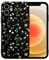 RALEAVO Flower Case for iPhone 11 (6.1”), Girls Floral Silicone Shockproof Case Cover with Cute Patterns Protective Case for iPhone 11-Black