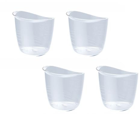 4Pcs Fütterung Tasse Neugeborene Baby Tasse Feeder Auslaufsichere Trinkhilfen Für Ergänzende Fütterung Frühen Frühgeborenen