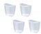 4Pcs Fütterung Tasse Neugeborene Baby Tasse Feeder Auslaufsichere Trinkhilfen Für Ergänzende Fütterung Frühen Frühgeborenen