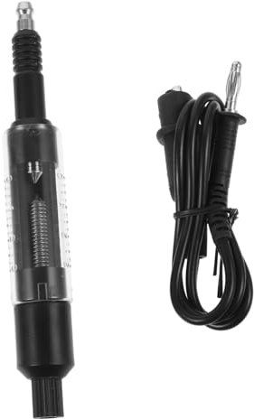 GARVALON Zündkerzentester Werkzeug Funkentester-werkzeug Zündspulentester Zündkerzentester Für Autos Inline-zündfunkentester Für Motorzündung Testleuchte Für Geraden Zündstecker Zündspulend