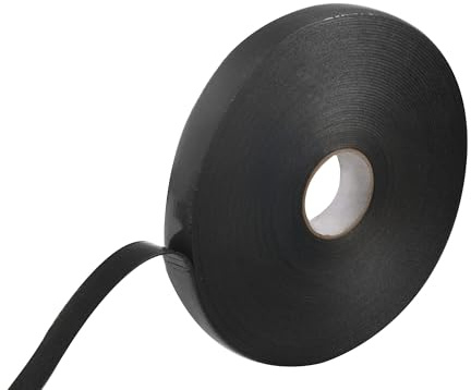 Ruban acoustique autocollant de cloisonnement, d'insonorisation, d'étanchéité, ruban pour l'isolation phonique, spécialement pour les profils métalliques et les sous-structures 40 mm x 30 m x 3 mm