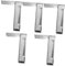 HOMSFOU 5pcs Freezer Door Hinge Easy Installation Replacement for Refrigerators Resistant Fits Various Freezer Models Smooth for Home and Commercial Use