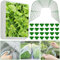Garden Netting Kit,3X10M Fine Mesh Barrier Netting with 8PCS Garden Hoops ＆ 24 Clips,Bug Netting Raised Beds Row Cover Protect Vegetables Plants Flowers from Pests Insect Bird,Easy Assembly（有专利）