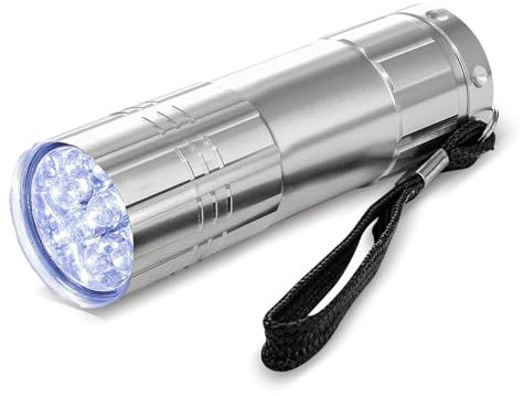 Eaxus Mini LED-Taschenlampe | 1/2/3/4-Set | Aluminium Notfallleuchte | Outdoor Camping Licht | Parent (1)