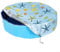 Cubierta redonda de gran tamaño para piscina con cierre de cordón, protección eficaz contra los desechos, garantiza un entorno de natación limpio (160 x 30 cm)