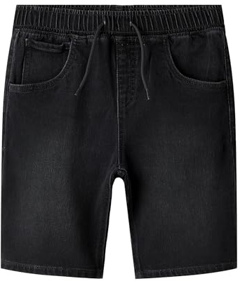 TWO SOON Junge Joggingshorts Lang – Bequeme Kurze Hosen Jungen im Jogger Fit und lässige Shorts Jungen mit Bindeverschluss