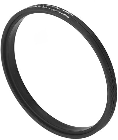 Haofy Magnetadapter -Ringkit der Luft- und Raumfahrtqualität in Rusty Aluminiumlegierung Schneller Installation Zum Wechseln Verschiedener 82 mm Magnetadapterfilter für Externe Fotografie Enthusiasten