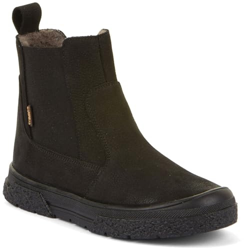 Froddo Pulse Tex Chelys Wool, black, 11.5 UK Child