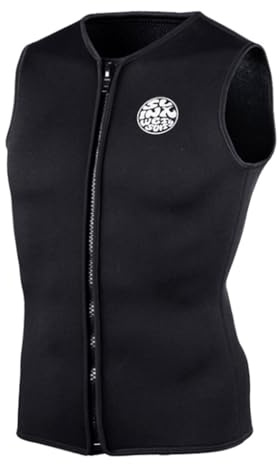 Ljmyy Neoprenanzug-Oberteil, 3 mm, Thermo-Weste für Männer und Frauen, Tauchen, Surfen, Schwimmen, Segeln, Abnehmen, Sauna, Workout, Flosse