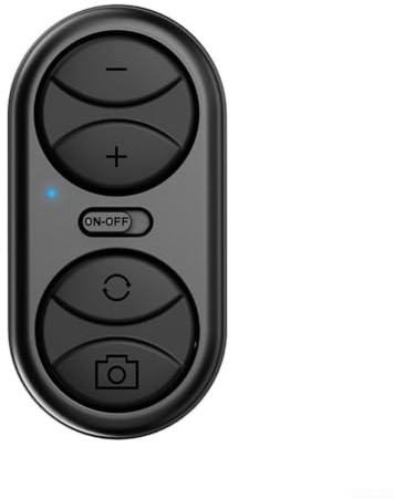 Telecomando wireless, otturatore per fotocamera per smartphone per fotografia Vlog, zoom con interruttore di ingrandimento clicker per iPhone e Android